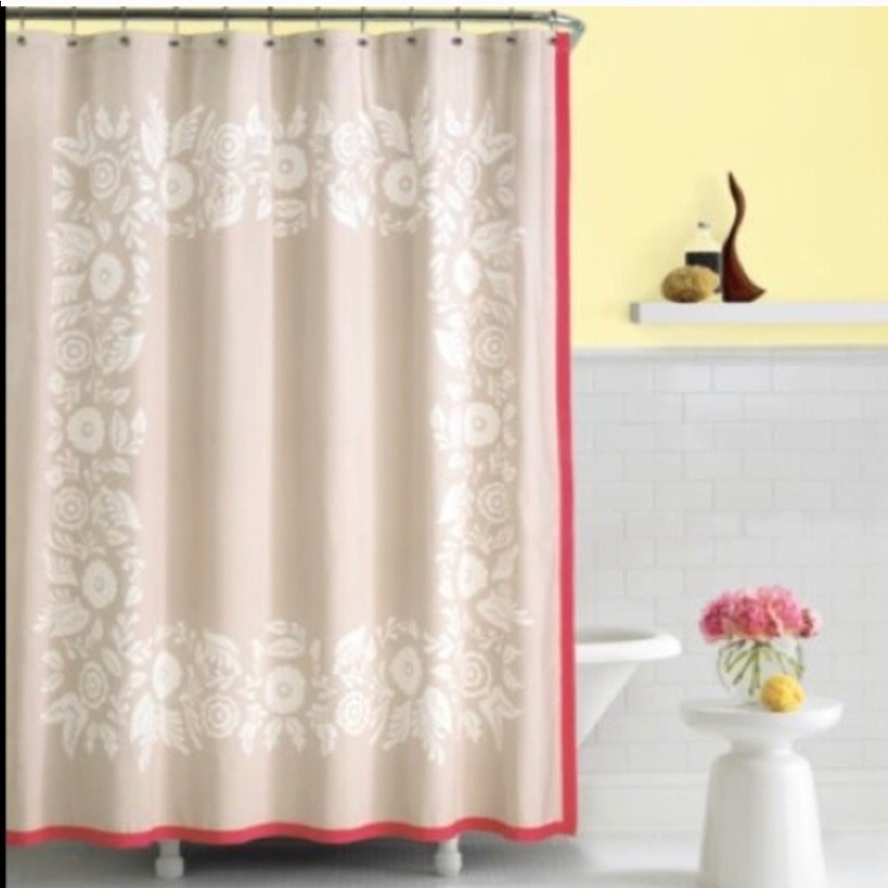 Kate Spade morning side heights shower curtain